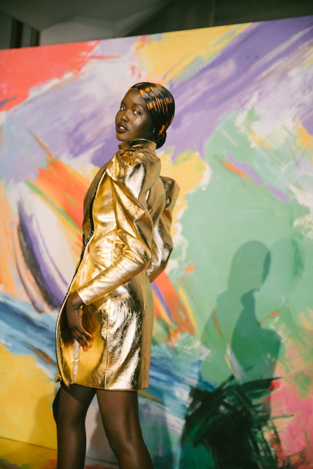 Backstage at Moschino SS20 21 20