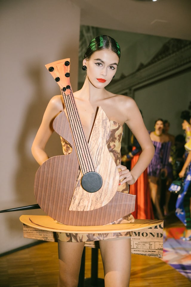 Backstage at Moschino SS20 22 21