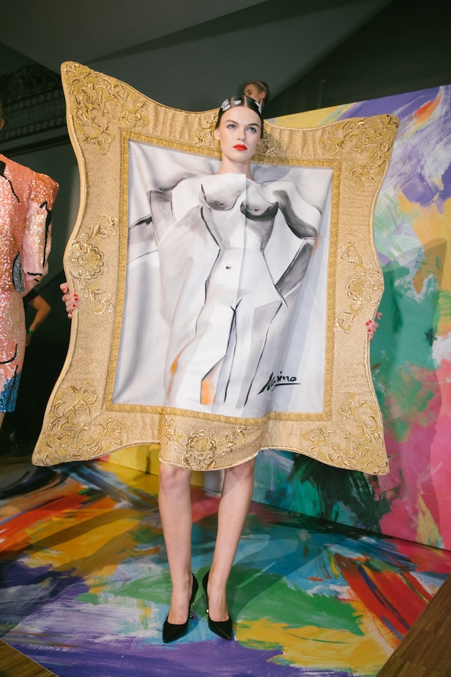 Backstage at Moschino SS20 23 22