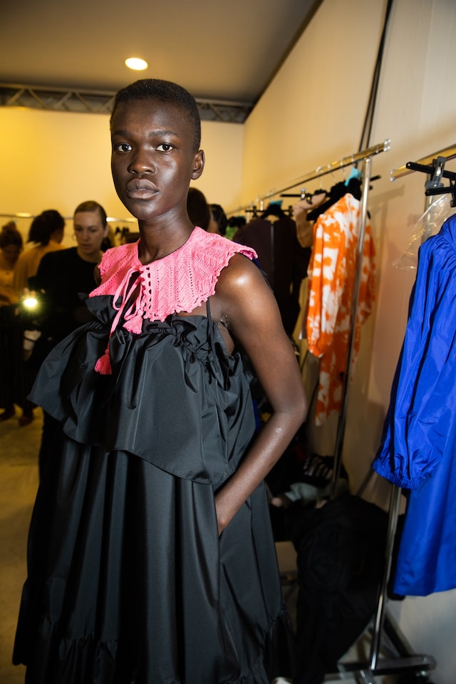 Backstage at MSGM SS20 4 0