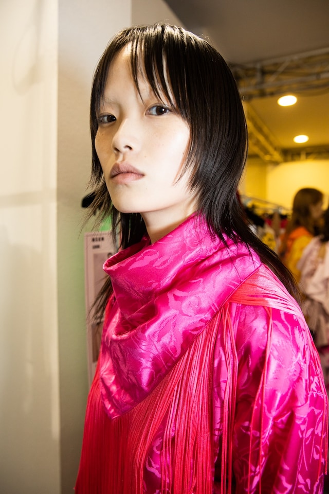 Backstage at MSGM SS20 7 5