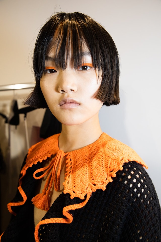 Backstage at MSGM SS20 14 12