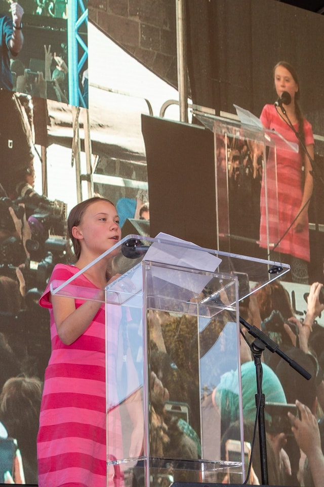 Greta Thunberg, New York Climate Strike 2