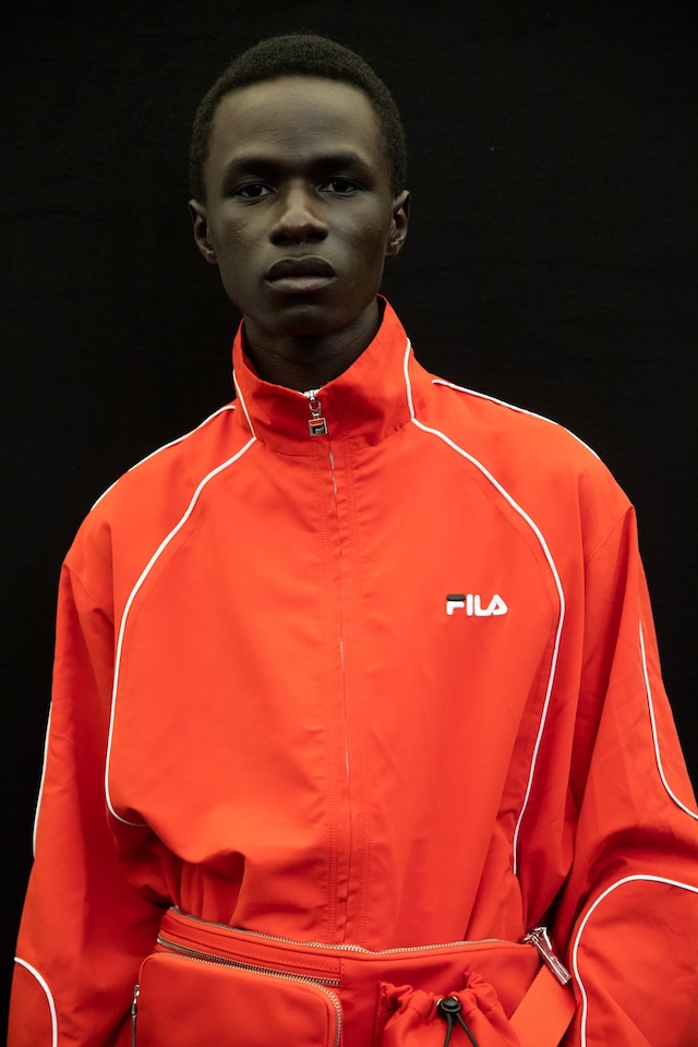 Backstage at Fila SS20 4 3