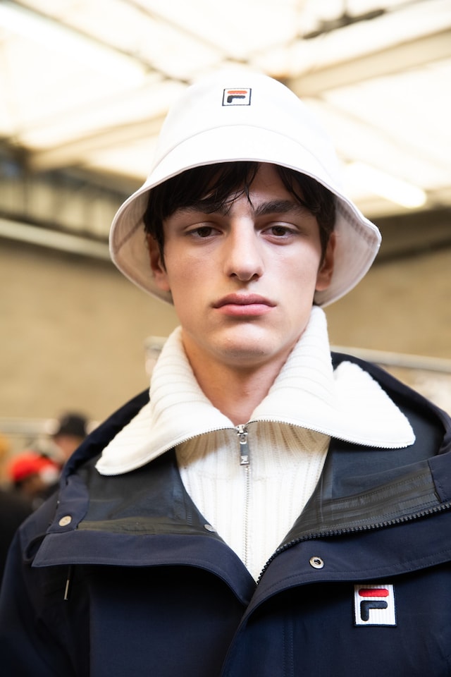 Backstage at Fila SS20 5 4