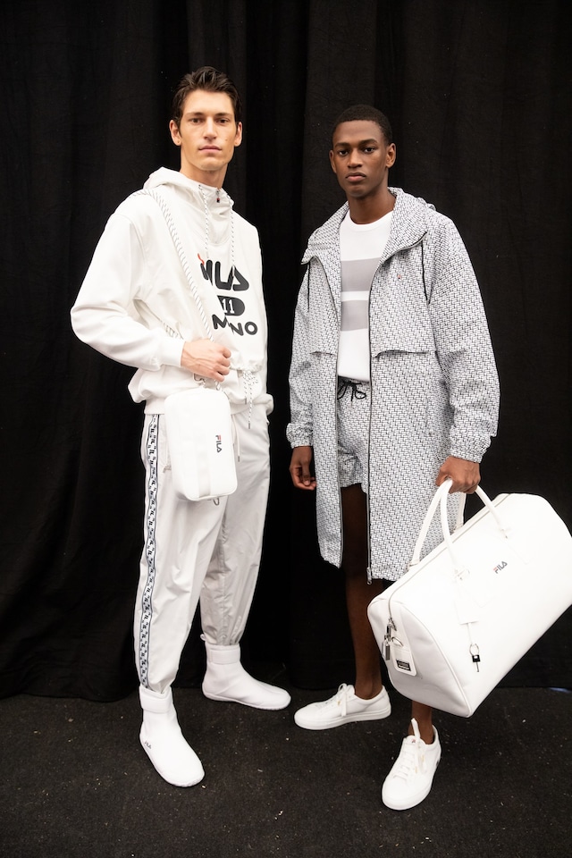 Backstage at Fila SS20 6 5