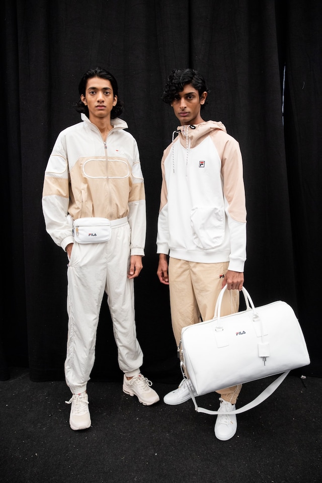 Backstage at Fila SS20 7 6
