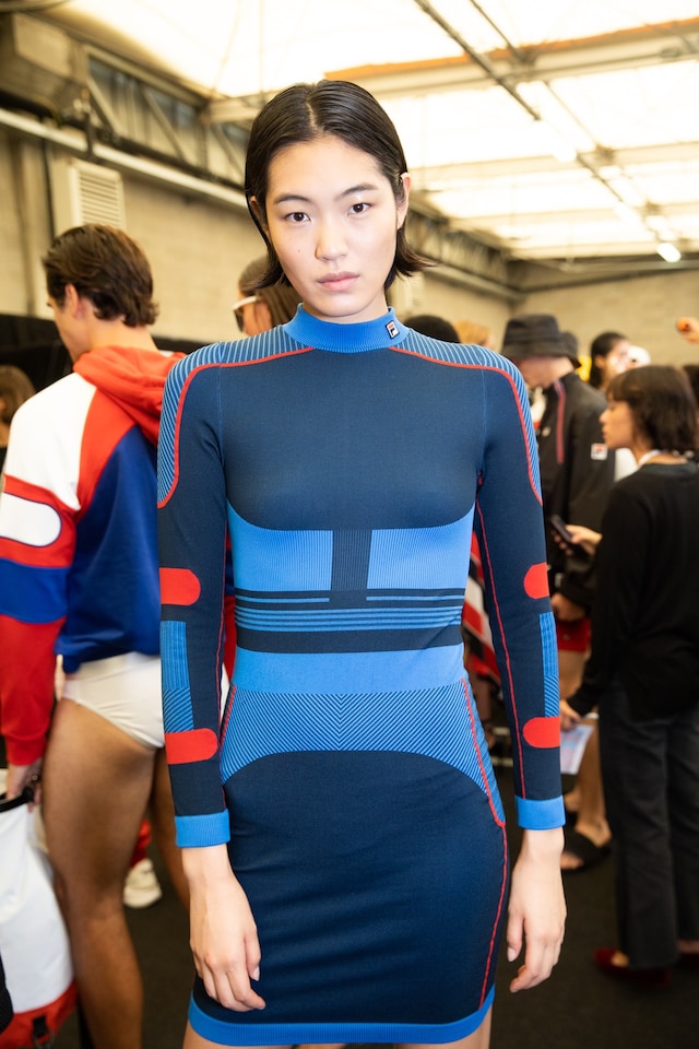 Backstage at Fila SS20 14 13