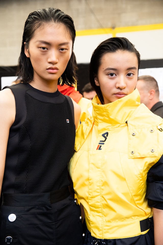 Backstage at Fila SS20 16 15