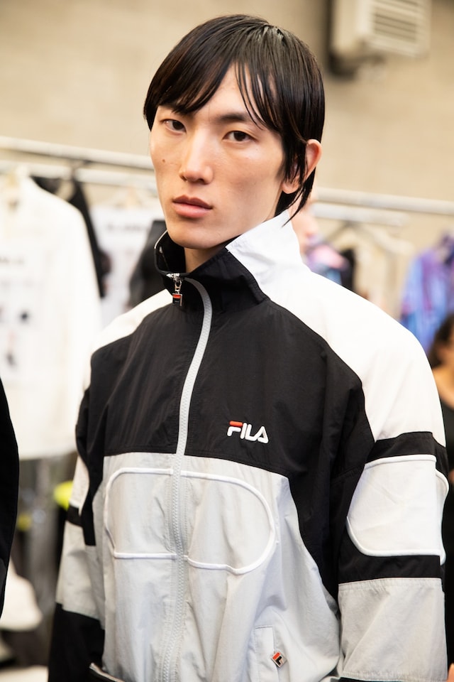 Backstage at Fila SS20 18 17