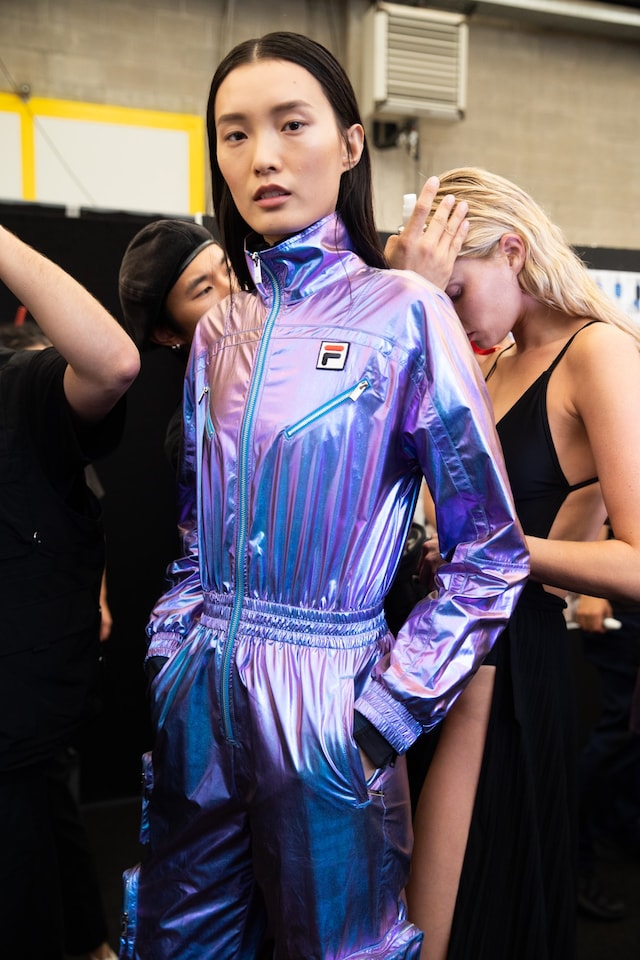Backstage at Fila SS20 24 23