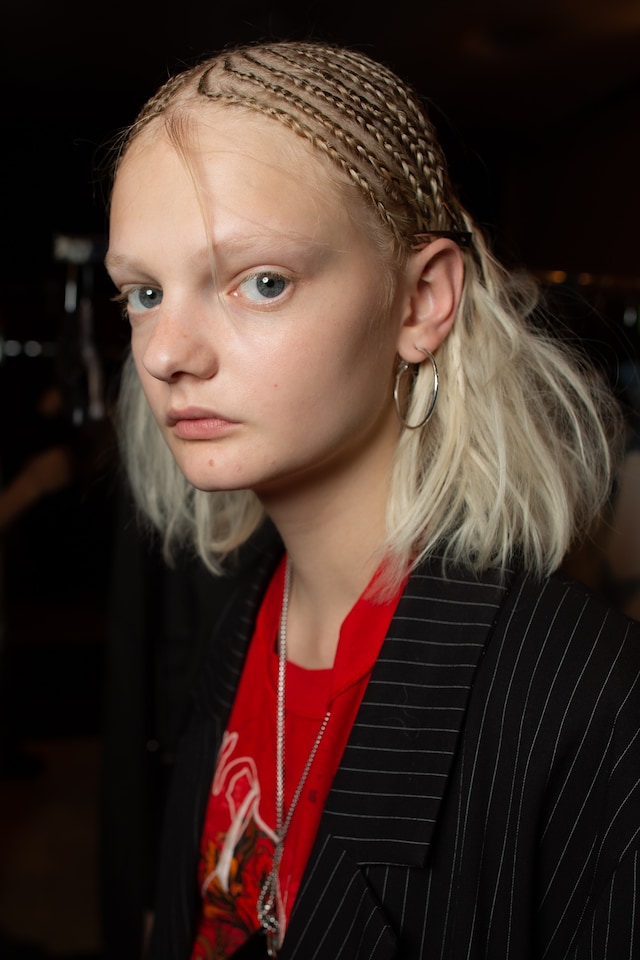 Backstage at Telfar SS20 2 1