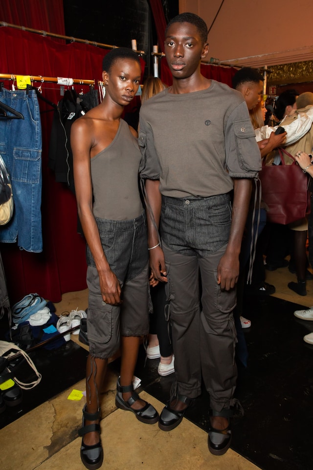 Backstage at Telfar SS20 7 6