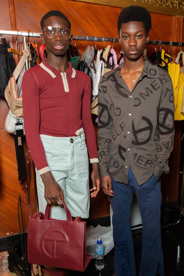Backstage at Telfar SS20 9 8