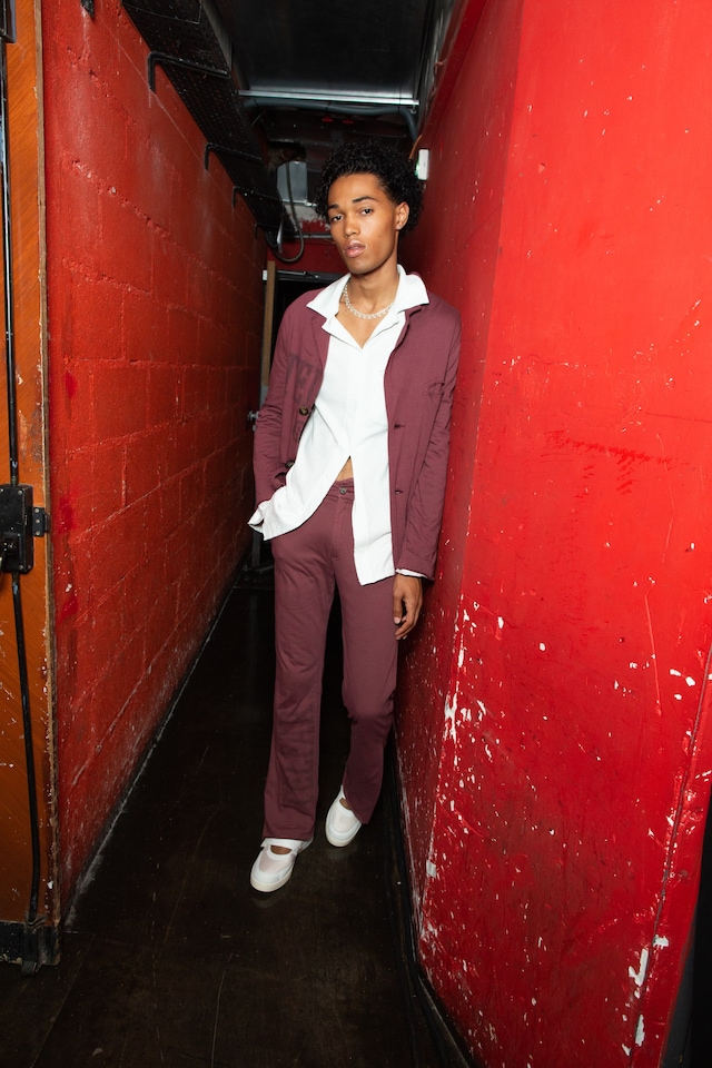 Backstage at Telfar SS20 8 7