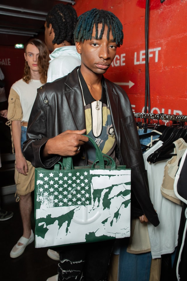 Backstage at Telfar SS20 14 13
