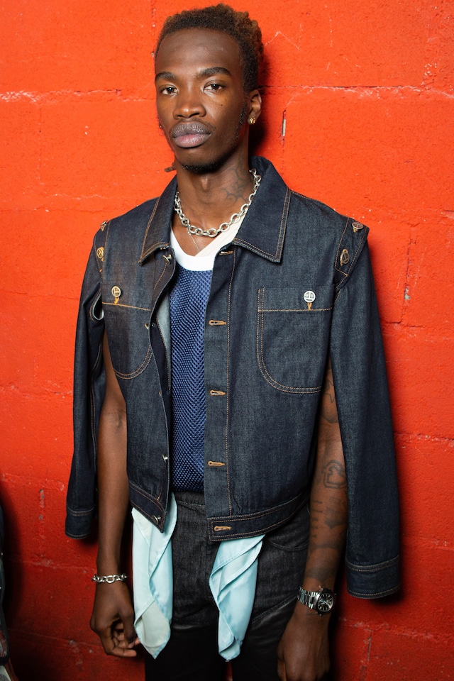 Backstage at Telfar SS20 17 16