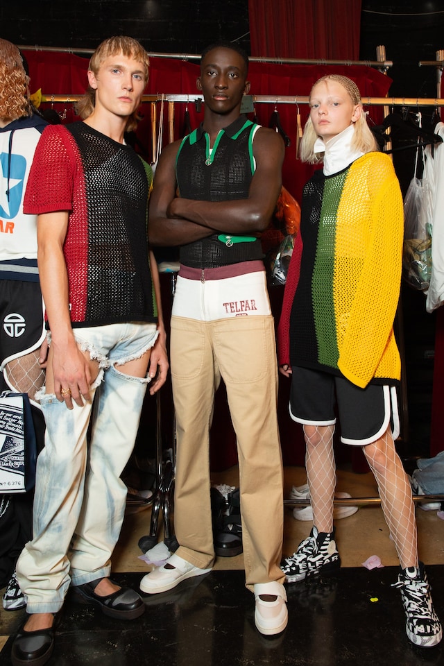 Backstage at Telfar SS20 18 17