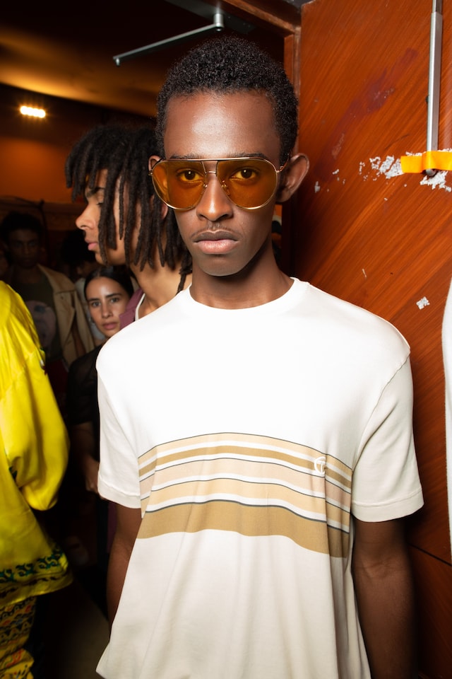 Backstage at Telfar SS20 23 22