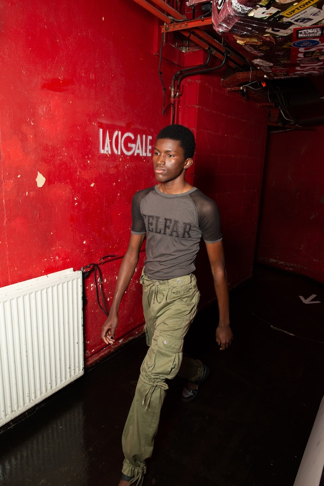 Backstage at Telfar SS20 5 4