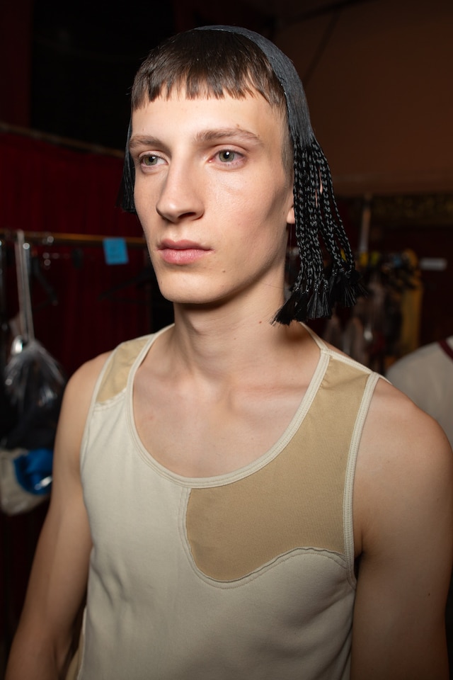 Backstage at Telfar SS20 27 26