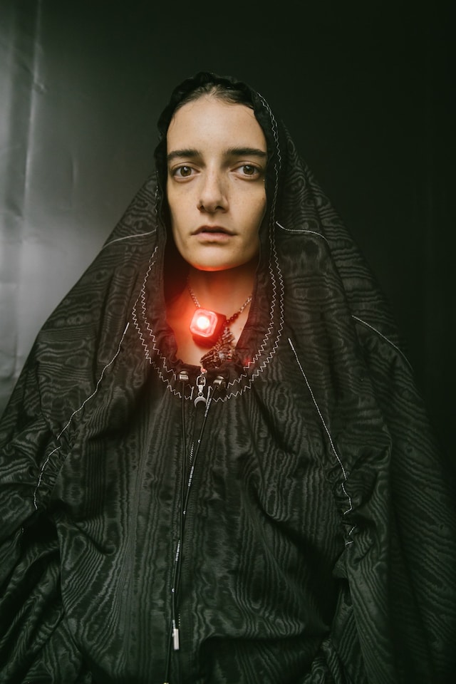 Backstage at Marine Serre SS20 4 3