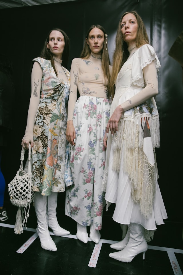 Backstage at Marine Serre SS20 1 0