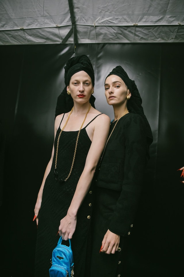 Backstage at Marine Serre SS20 6 5