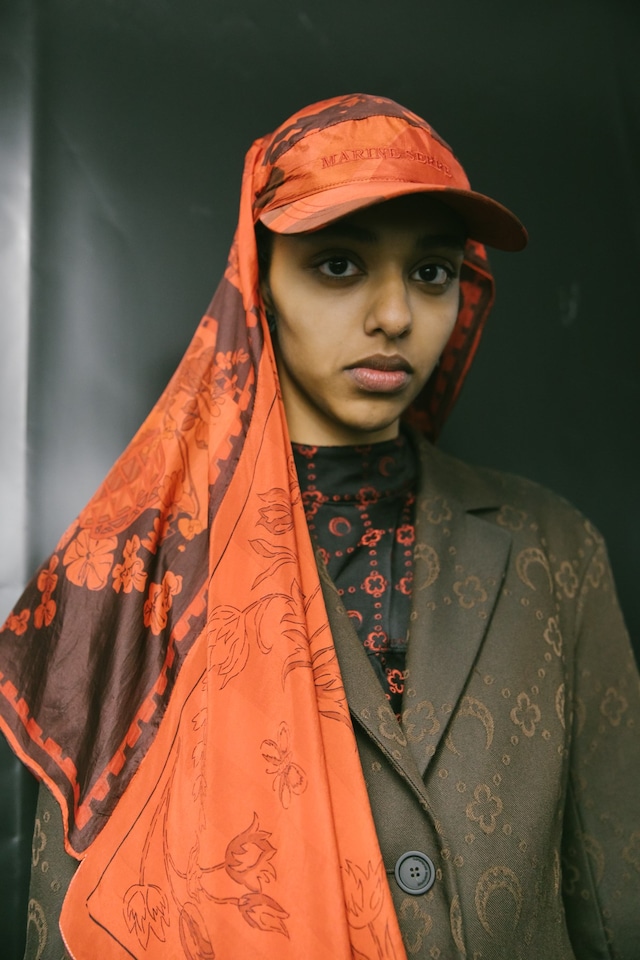 Backstage at Marine Serre SS20 15 14