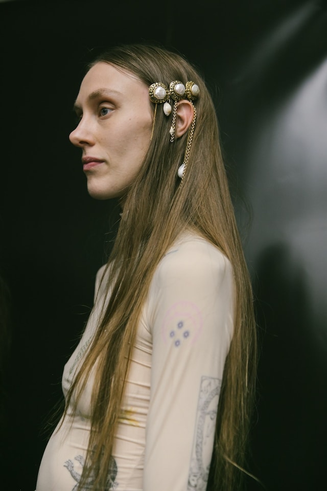 Backstage at Marine Serre SS20 18 17