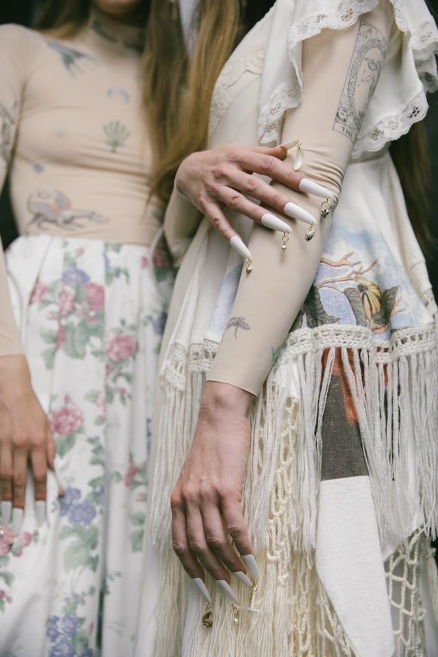 Backstage at Marine Serre SS20 26 25