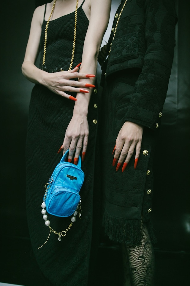 Backstage at Marine Serre SS20 27 26