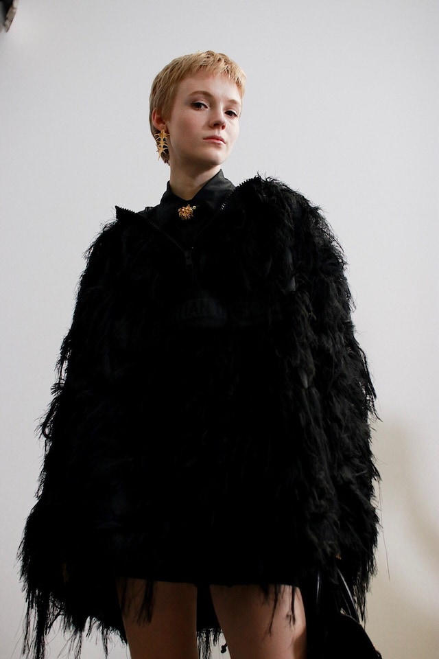 Backstage at Dior SS20 11 10