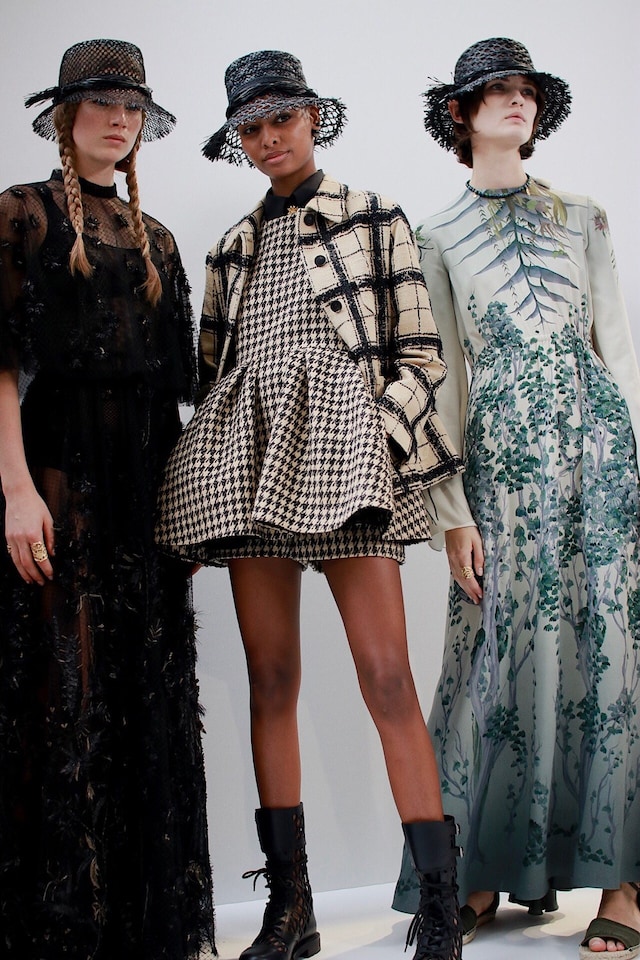 Backstage at Dior SS20 1 0