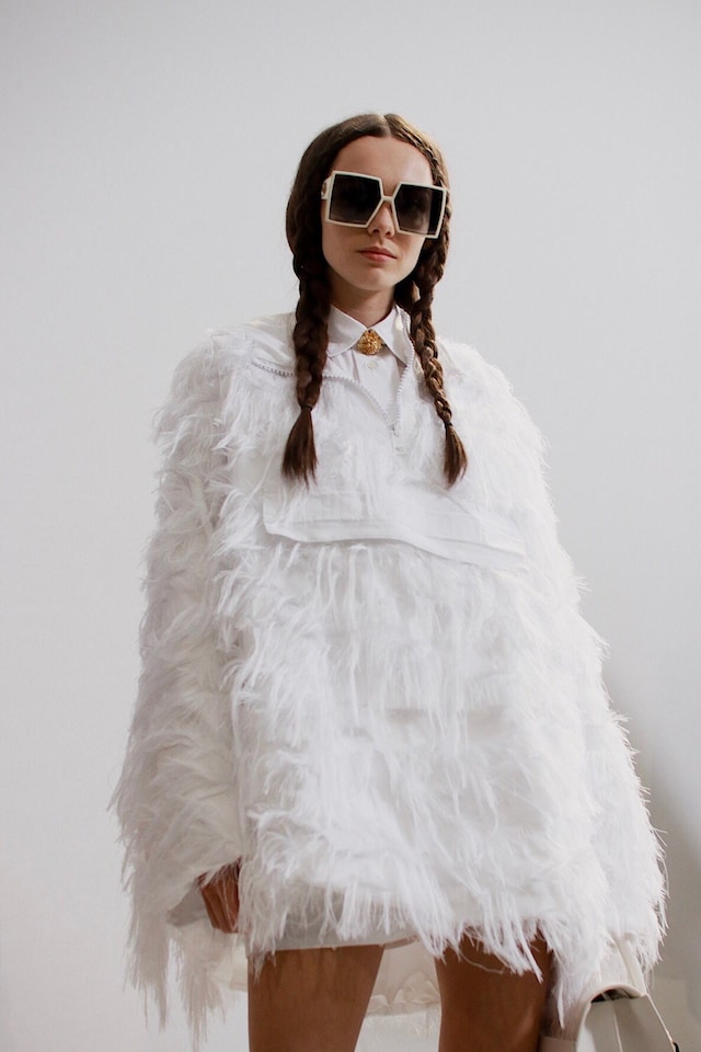 Backstage at Dior SS20 12 11