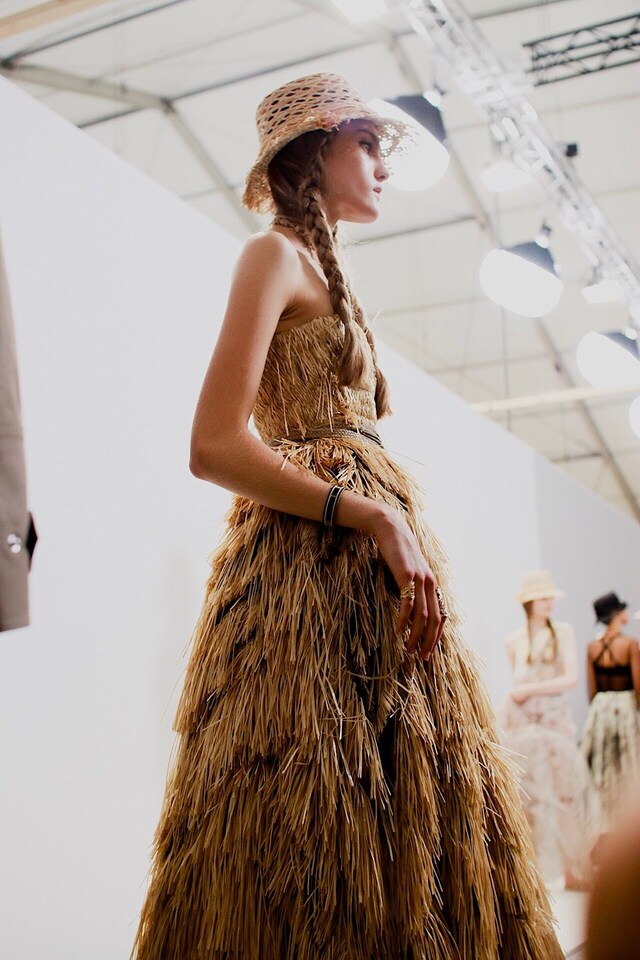 Backstage at Dior SS20 14 13