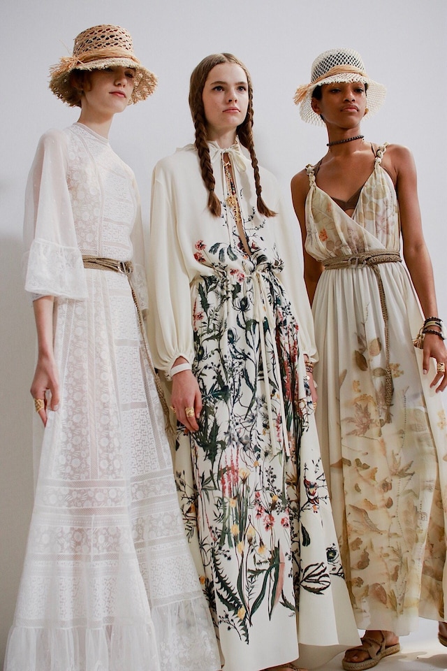 Backstage at Dior SS20 3 2