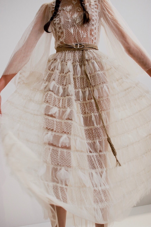 Backstage at Dior SS20 19 18