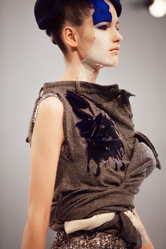 Autumn-Winter 2015 ‘Artisanal’ image courtesy of m 14