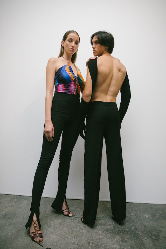 Backstage at Mugler SS20 2 1