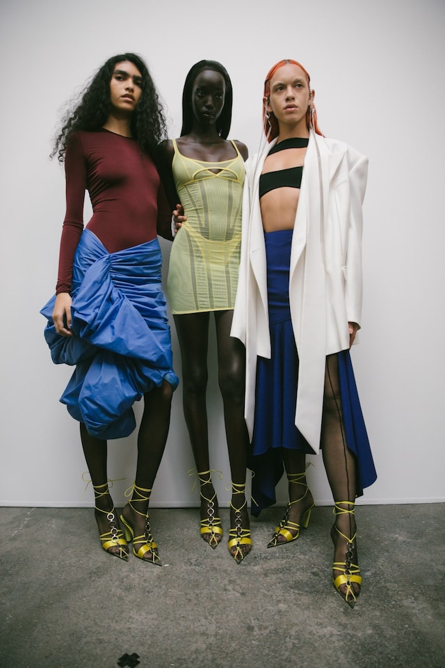 Backstage at Mugler SS20 9 8