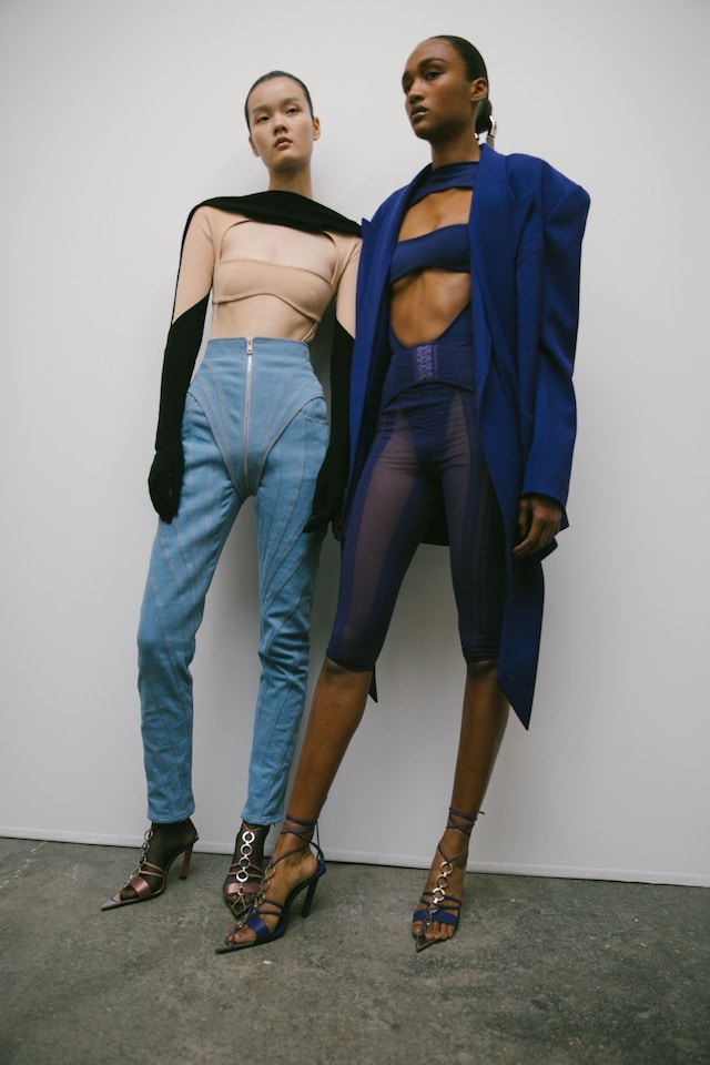 Backstage at Mugler SS20 12 11