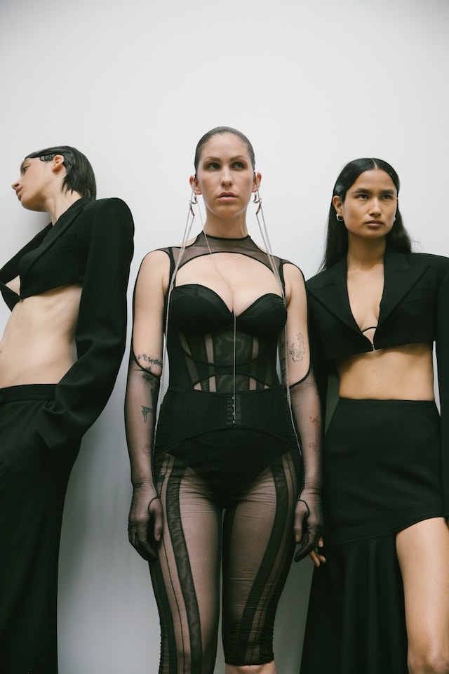 Backstage at Mugler SS20 13 12