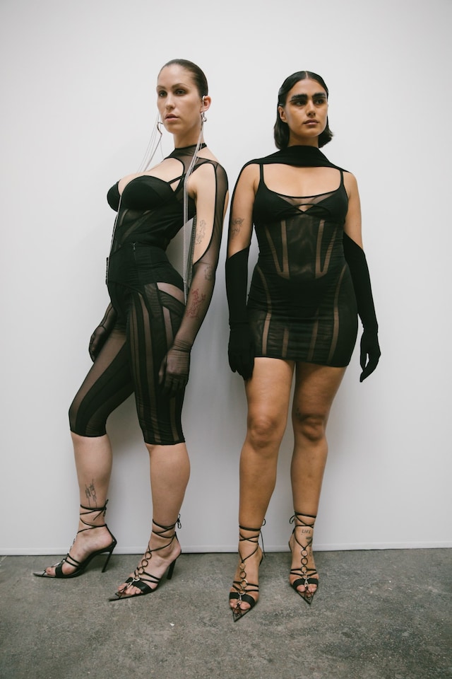 Backstage at Mugler SS20 14 13