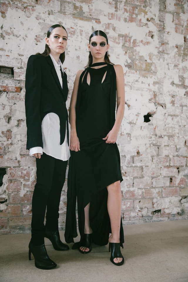 Backstage at Ann Demeulemeester SS20 5 4