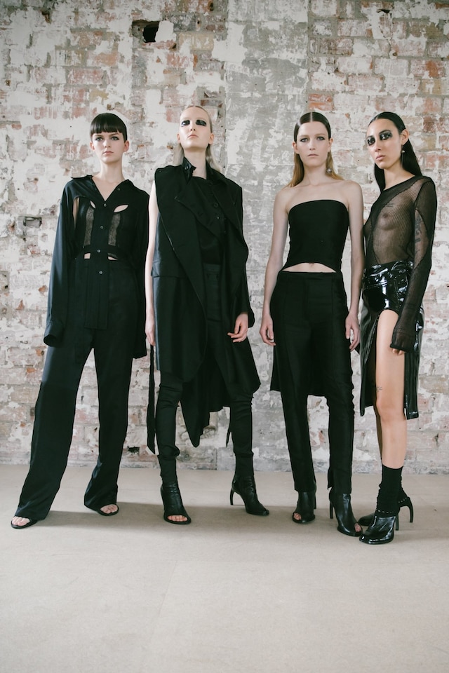 Backstage at Ann Demeulemeester SS20 8 7