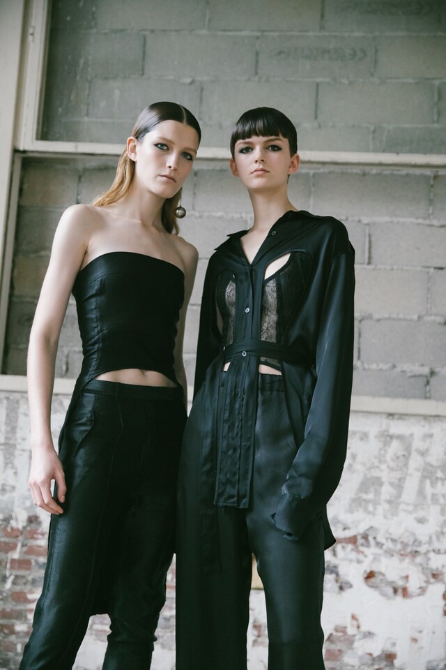 Backstage at Ann Demeulemeester SS20 11 10
