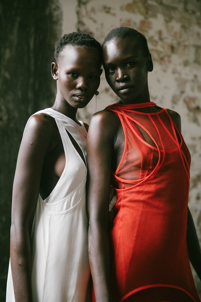 Backstage at Ann Demeulemeester SS20 15 14