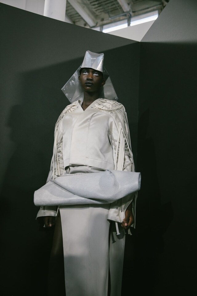 Backstage at Rick Owens SS20 5 4