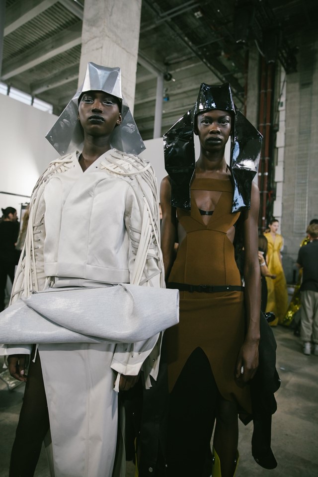 Backstage at Rick Owens SS20 | Dazed